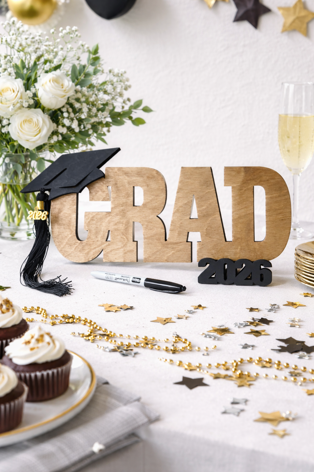 GRAD Signature Board- Class of 2026