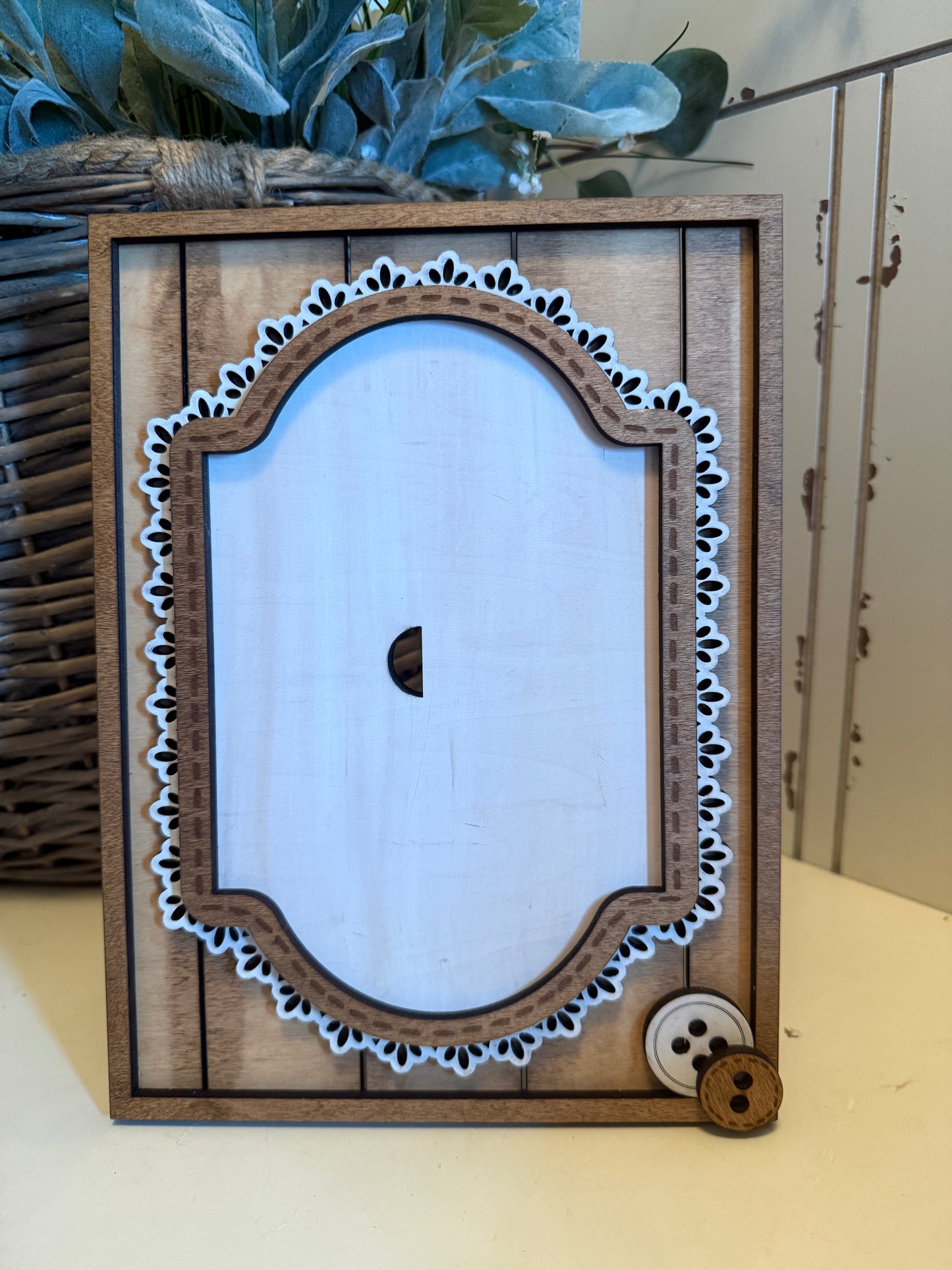 Interchangeable Home Decor Base