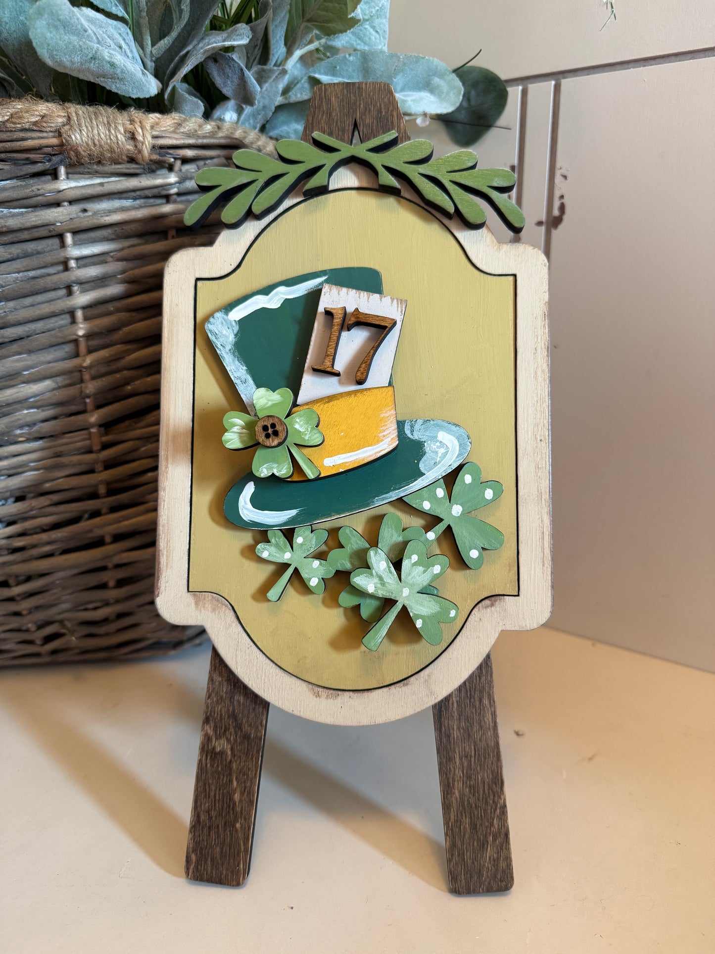 St Patrick's Day – Interchangeable Seasonal Decor Insert