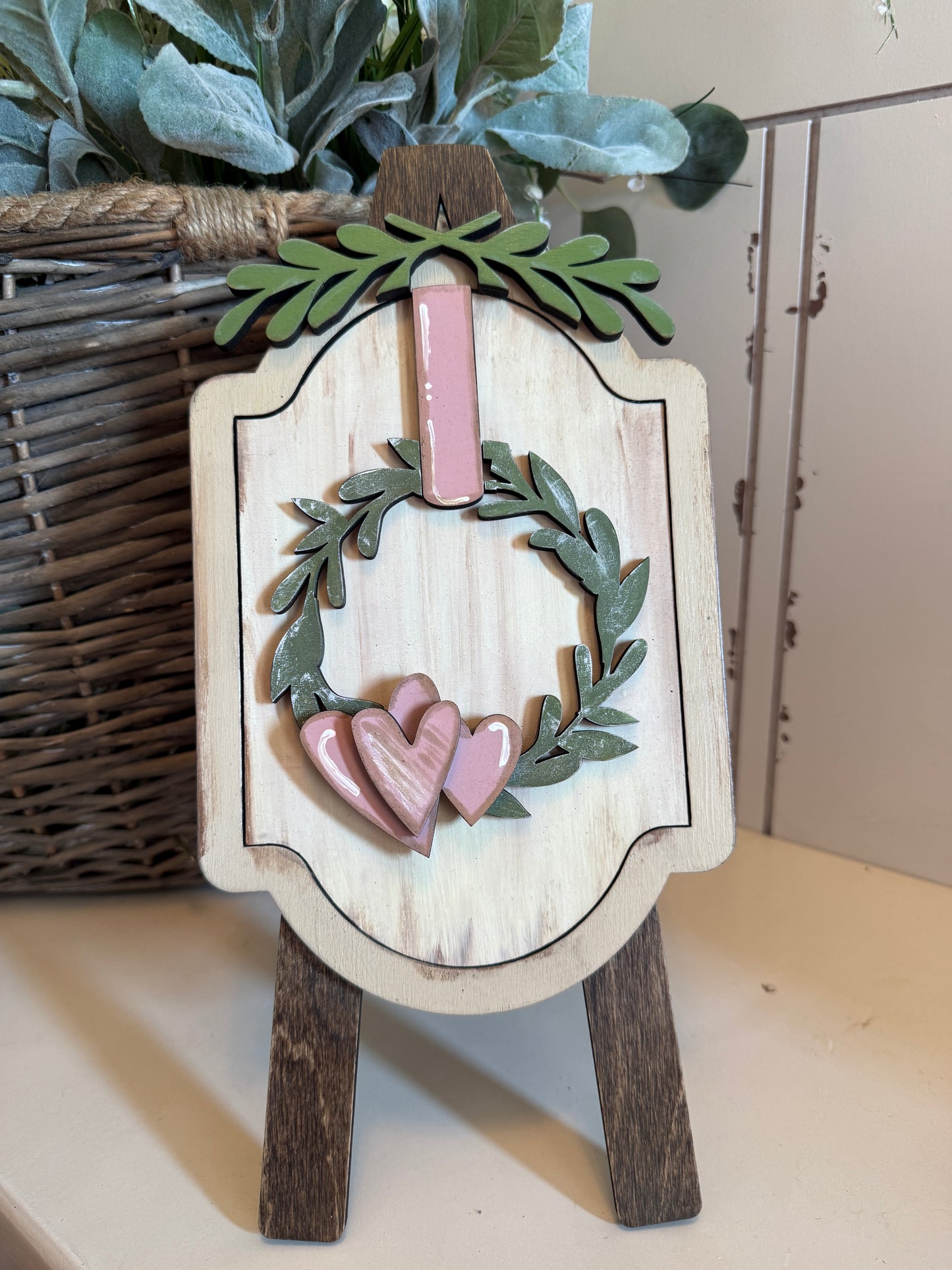 Valentine Heart – Interchangeable Seasonal Decor Insert