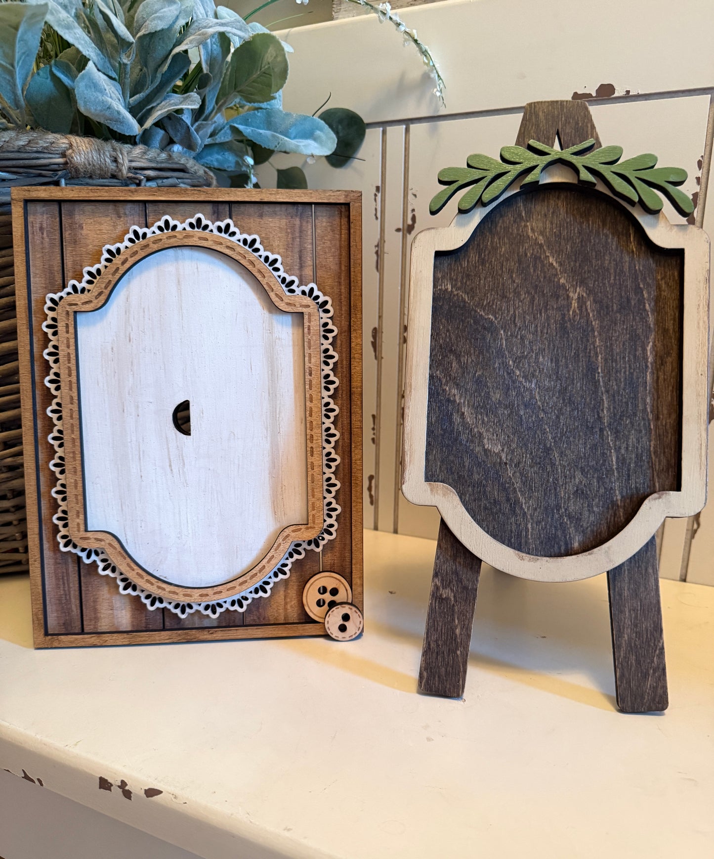 Interchangeable Home Decor Base